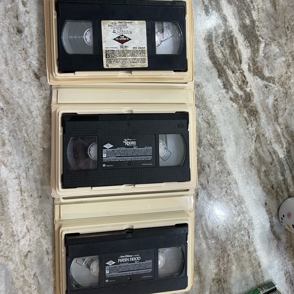 Disney black diamond VHS tapes - Picture 2 of 4